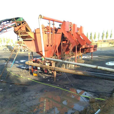 鑫福民車(chē)載式洗煤機(jī) 高效選煤設(shè)備的價(jià)格、廠家與圖片詳解